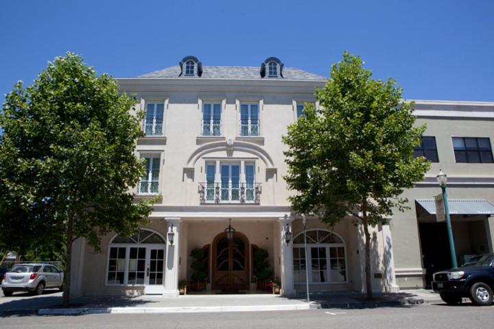Hotel Les Mars Healdsburg Eksteriør billede
