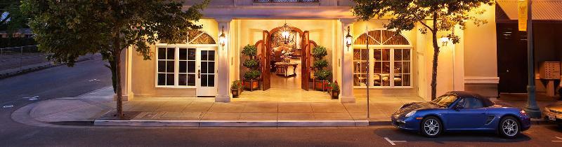 Hotel Les Mars Healdsburg Eksteriør billede