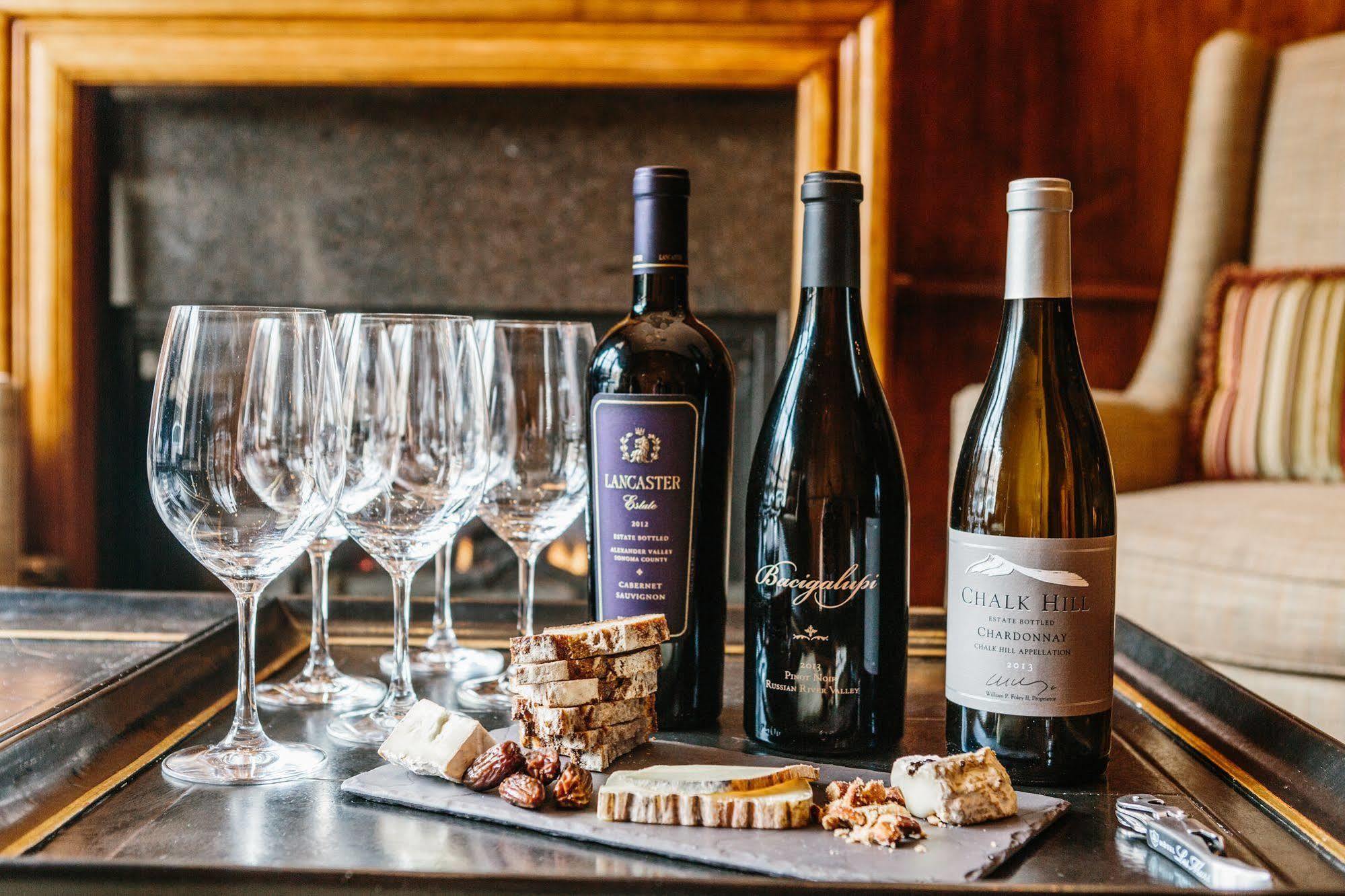 Hotel Les Mars Healdsburg Eksteriør billede